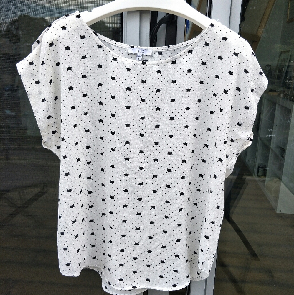 iris mimicat top